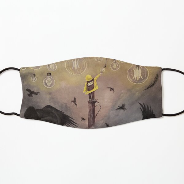 Reaching for the light Kids Mask