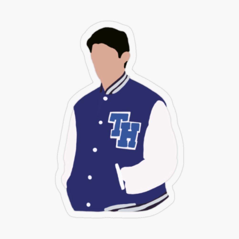 Nathan Scott Basketball Jersey Sticker for Sale by breynoldsdesign