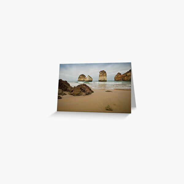 Item preview, Limestone stacks at Childers Cove, Victoria designed and sold by Roger Neal.