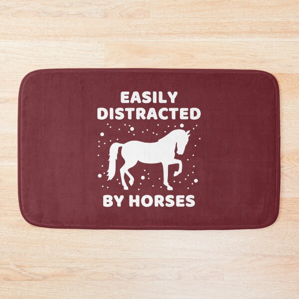 Item preview, Easily Distracted By Horses - Horses Lovers Best Gift #4 designed and sold by SalahBlt.
