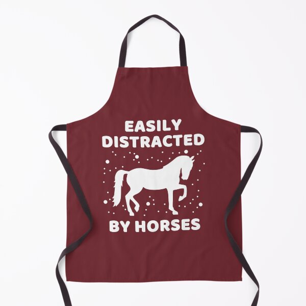 Item preview, Easily Distracted By Horses - Horses Lovers Best Gift #4 designed and sold by SalahBlt.