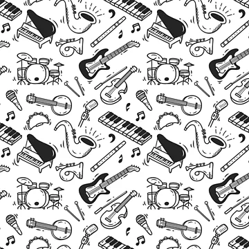 Artwork thumbnail, Band Instruments by edwardecho