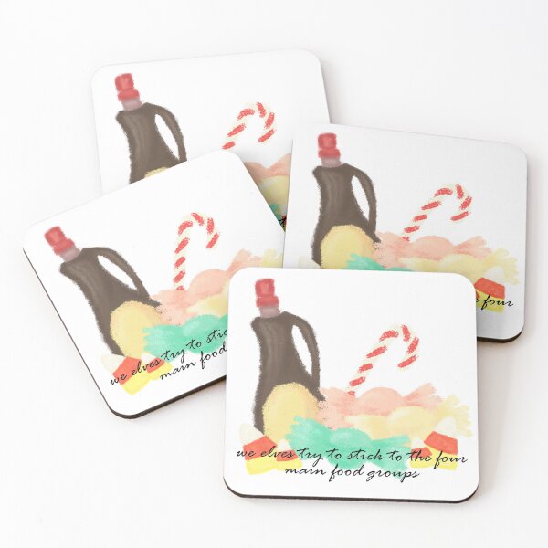 Item preview, Four Main Food Groups designed and sold by Rebecca Justus.