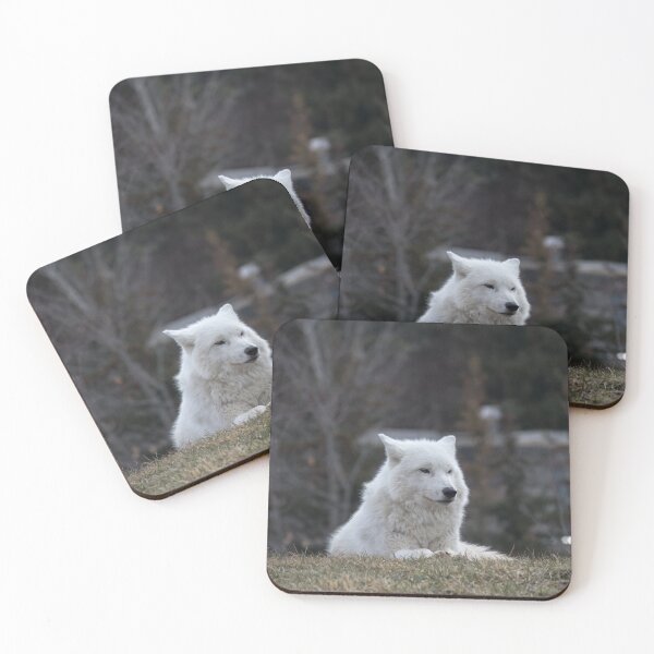 Item preview, Majestic Wolf on the Hill  designed and sold by tictacgraphics.