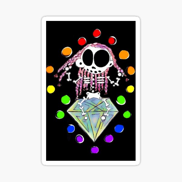 Zanoskull - Chakra Sticker