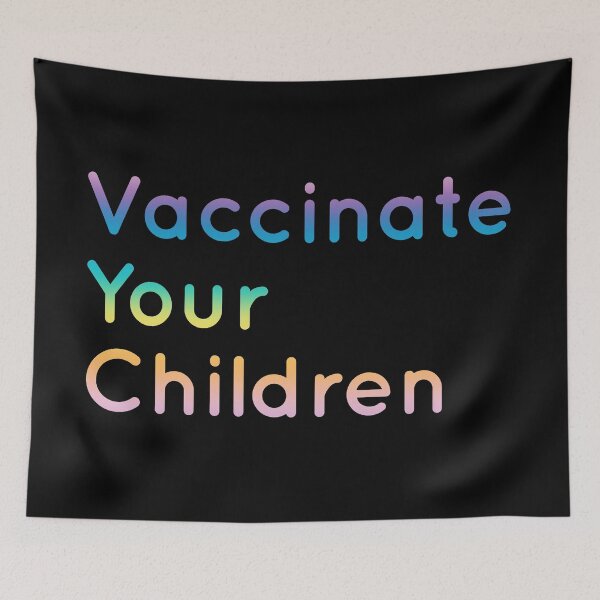 Item preview, Vaccinate your children  designed and sold by cate-rocket.