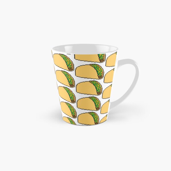 Pixel Taco Tall Mug