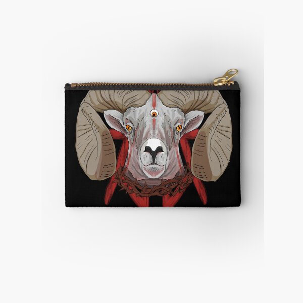Item preview, Ram head designed and sold by RatKingRatz.