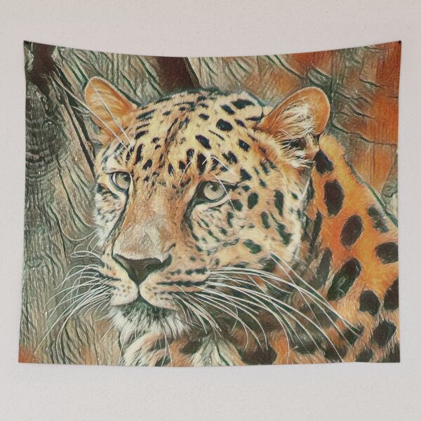 Item preview, Majestic Leopard designed and sold by ReneeKennedy.