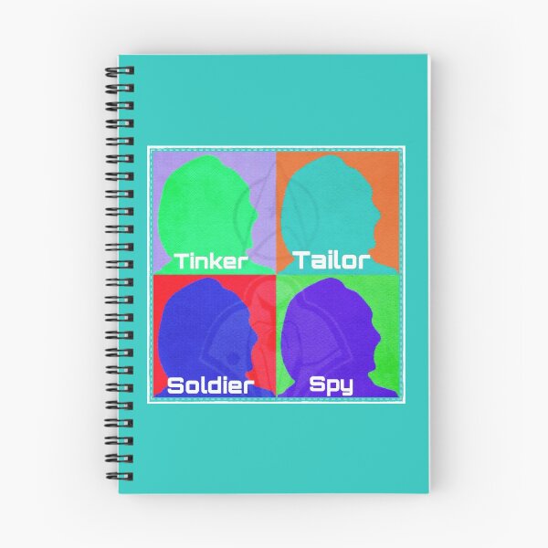 Item preview, Murder Lizard Tinker Tailor Soldier Spy designed and sold by orionlodubyal.
