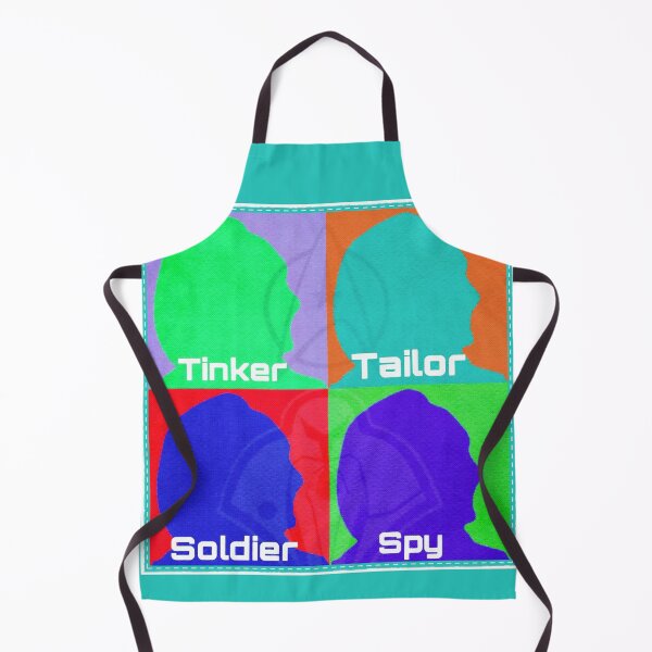 Item preview, Murder Lizard Tinker Tailor Soldier Spy designed and sold by orionlodubyal.