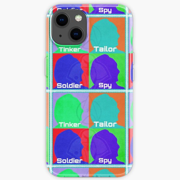 Murder Lizard Tinker Tailor Soldier Spy Fan Art iPhone Soft Case