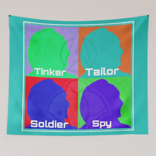 Item preview, Murder Lizard Tinker Tailor Soldier Spy designed and sold by orionlodubyal.