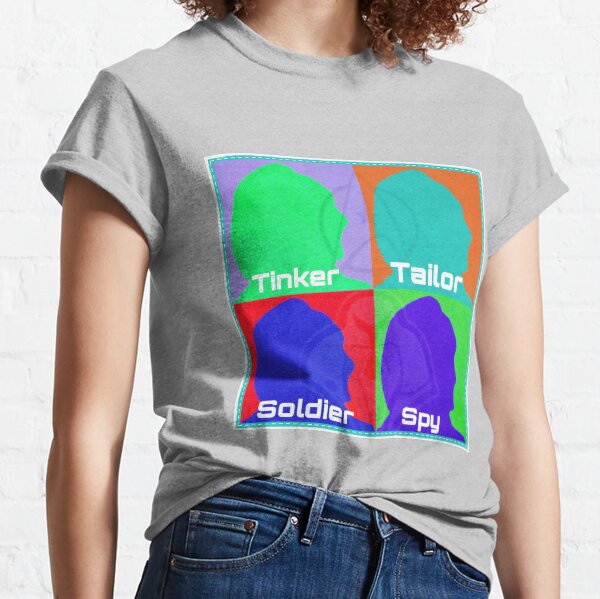 Murder Lizard Tinker Tailor Soldier Spy Fan Art Classic T-Shirt
