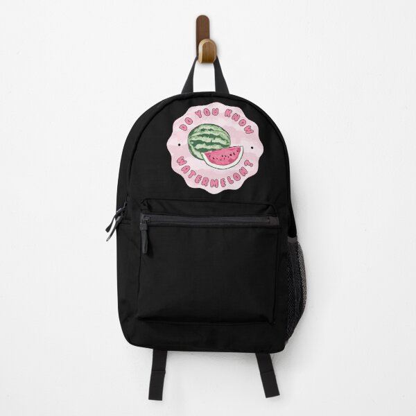 Item preview, TXT Do You Know Watermelon? Funny Meme Quote designed and sold by SugarSaint.