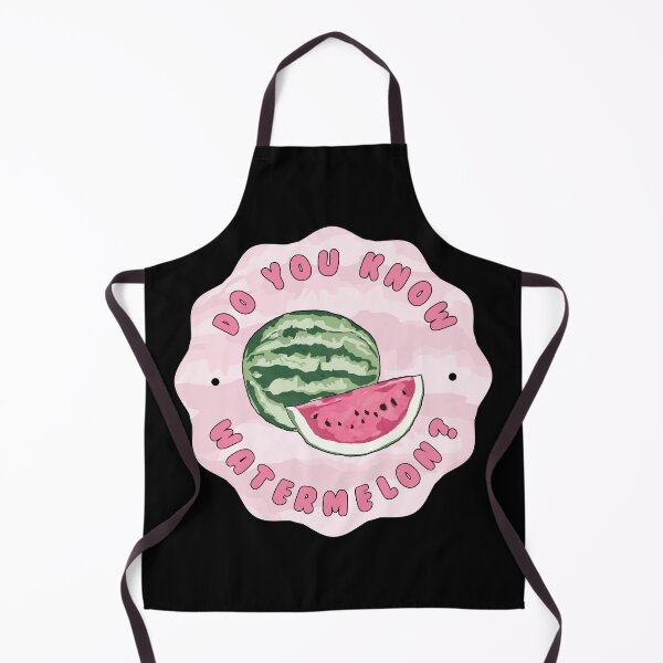 Item preview, TXT Do You Know Watermelon? Funny Meme Quote designed and sold by SugarSaint.