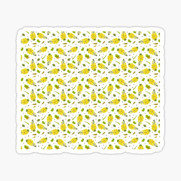 Item preview, Yellow flowers: rape flowers & seeds canola designed and sold by light-house.