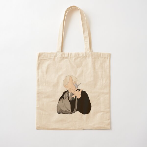Draco blowing origami Cotton Tote Bag