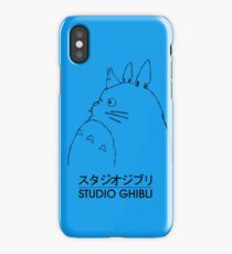 Studio Ghibli Totoro Case iPhone Case