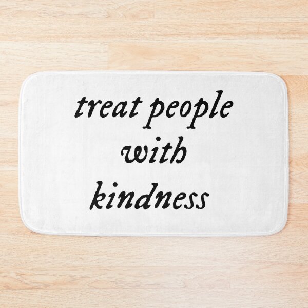Item preview, treat people with kindness in folklore font designed and sold by abbykolody.