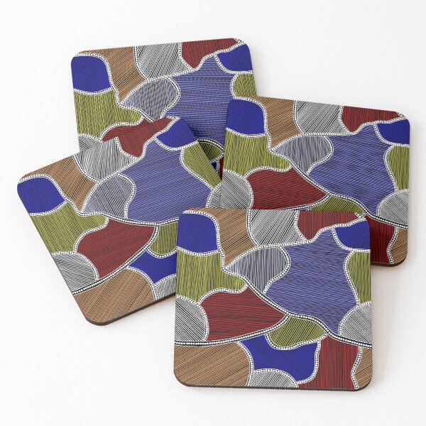 Item preview, Authentic Aboriginal Art - designed and sold by HogarthArts.