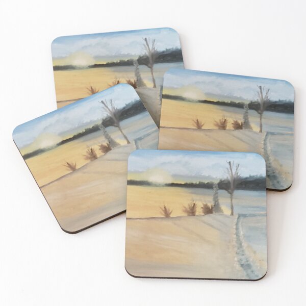 Item preview, Snowfield oil painting by tabitha kremesec designed and sold by Tabitha Kremesec.