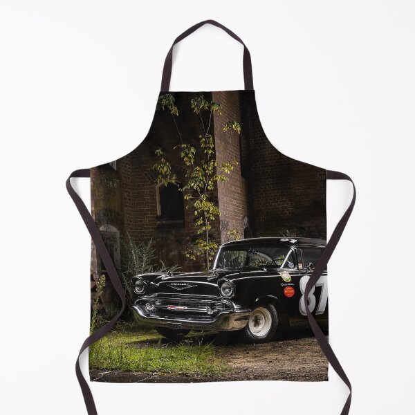 Item preview, Steve Barks' 1957 Chevrolet Coupe 'Black Widow' designed and sold by HoskingInd.