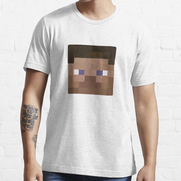 Minecraft Steve T Shirt By Riboo Redbubble - roblox minecraft steve shirt