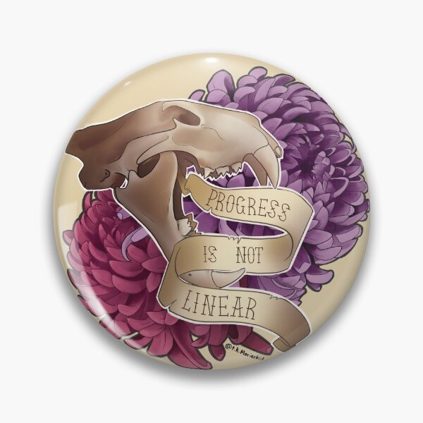 Item preview, Progress is not linear. designed and sold by TK-Moriartist.
