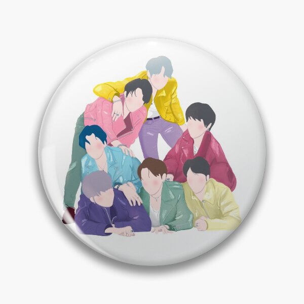 Item preview, Bangtan OT7 designed and sold by MakeItArt.