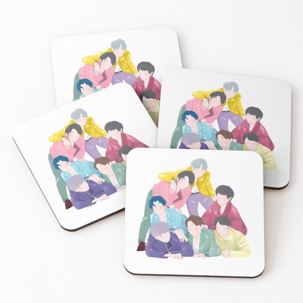 Item preview, Bangtan OT7 designed and sold by MakeItArt.