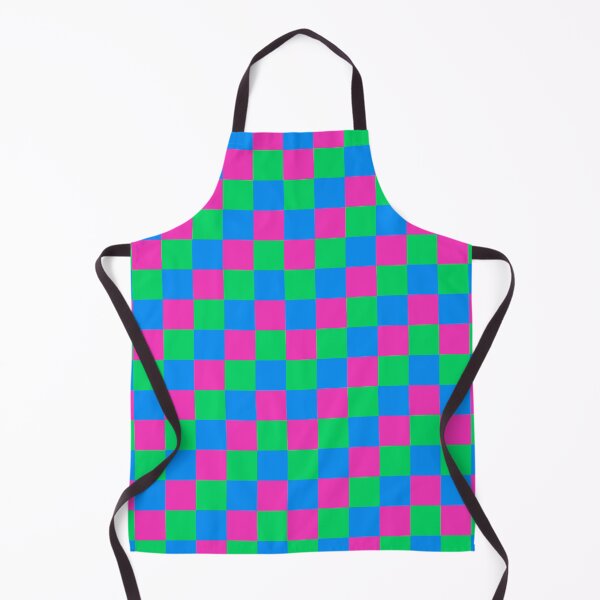 Item preview, Polysexual Pride Pattern designed and sold by OneGayFeline.
