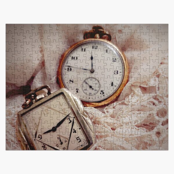 Fashionably Late Jigsaw Puzzle