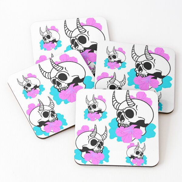Item preview, Floral Skulls designed and sold by SuperSaltlee.
