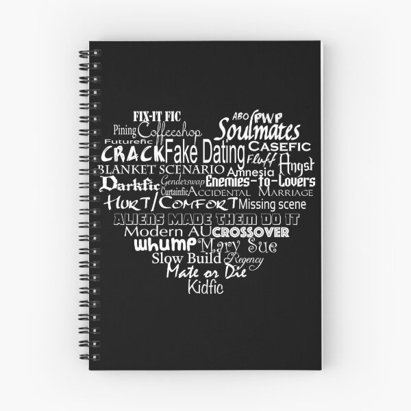 Item preview, Fanfic Tropes designed and sold by EmceeFrodis.