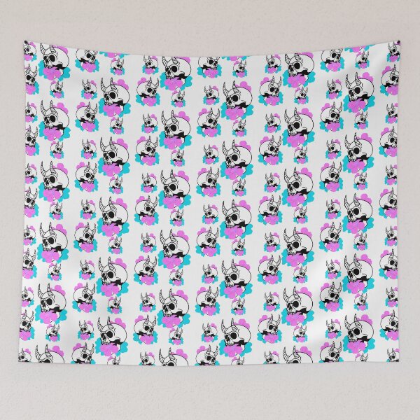 Item preview, Floral Skulls designed and sold by SuperSaltlee.