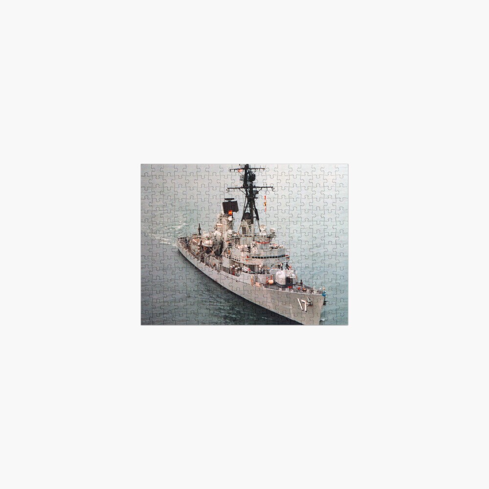USS CONYNGHAM (DDG-17) SHIP'S STORE Jigsaw Puzzle