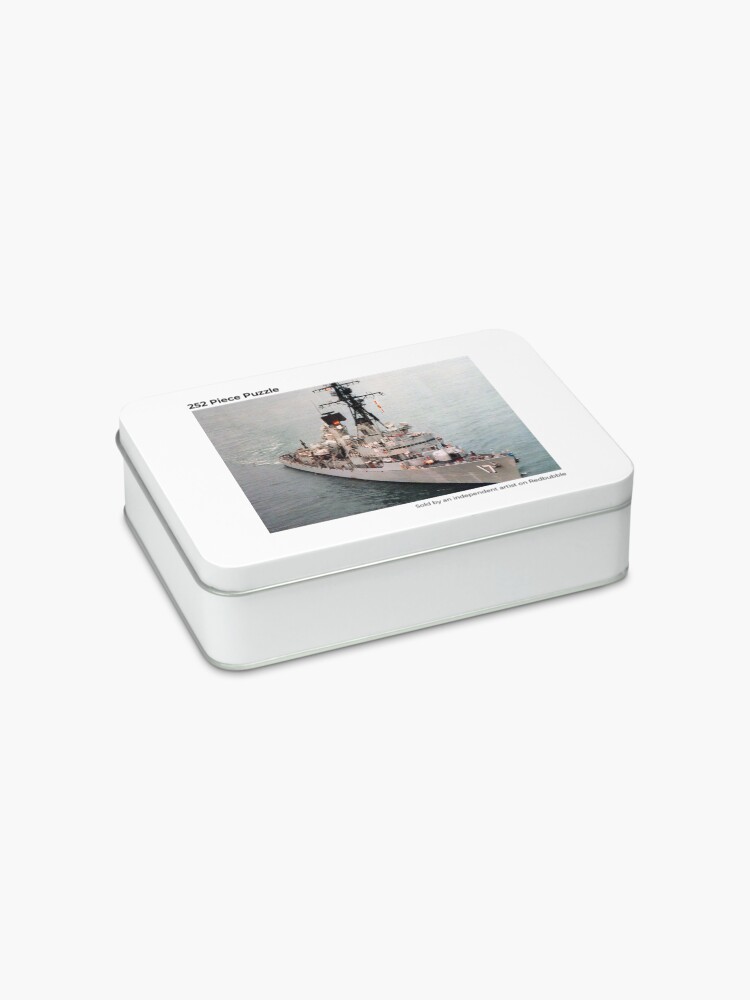 Alternate view of USS CONYNGHAM (DDG-17) SHIP'S STORE Jigsaw Puzzle