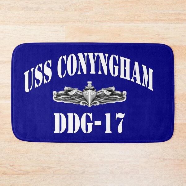 Item preview, USS CONYNGHAM (DDG-17) SHIP'S STORE designed and sold by militarygifts.