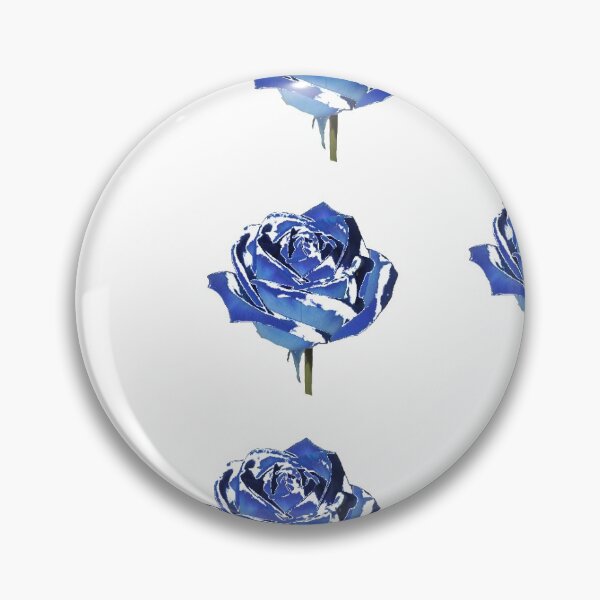 Item preview, Blue roses designed and sold by MsTyson.