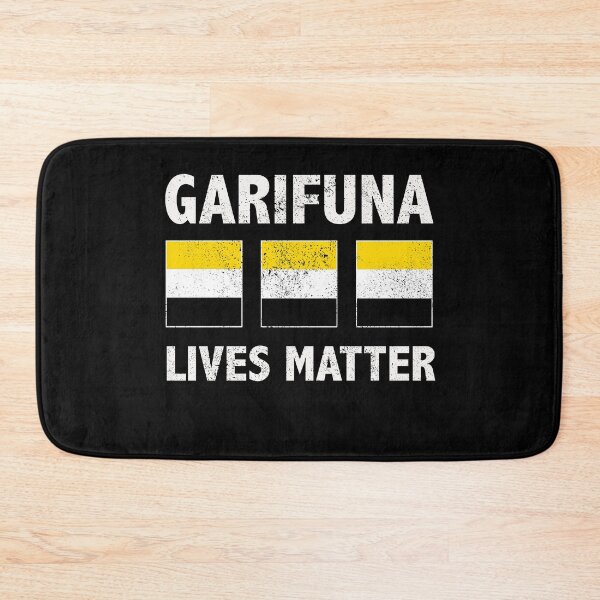 Item preview, Garifuna Lives Matter With Distressed Garifuna Flag designed and sold by masterbones.