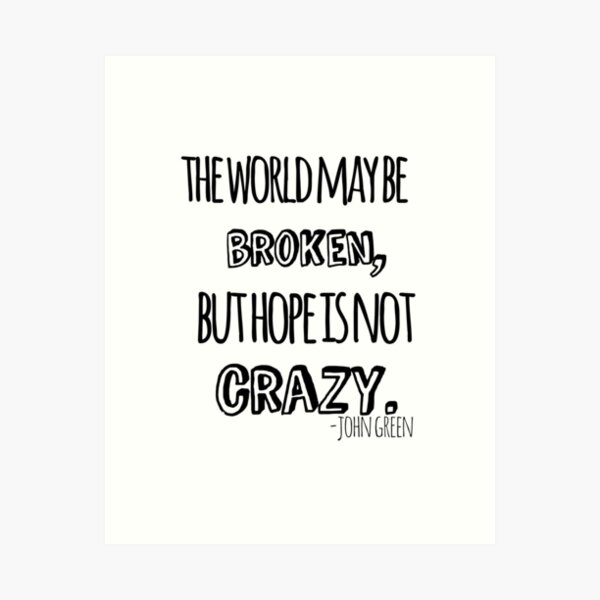 Item preview, Hope is not Crazy designed and sold by Alyssa  Clark.
