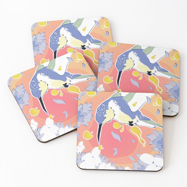 Item preview, Scottish Heather Honey Hummingbird designed and sold by FirbetMakes.