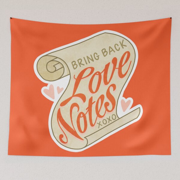 Item preview, Bring Back Love Notes designed and sold by allartbyalex.