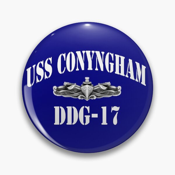 Item preview, USS CONYNGHAM (DDG-17) SHIP'S STORE designed and sold by militarygifts.