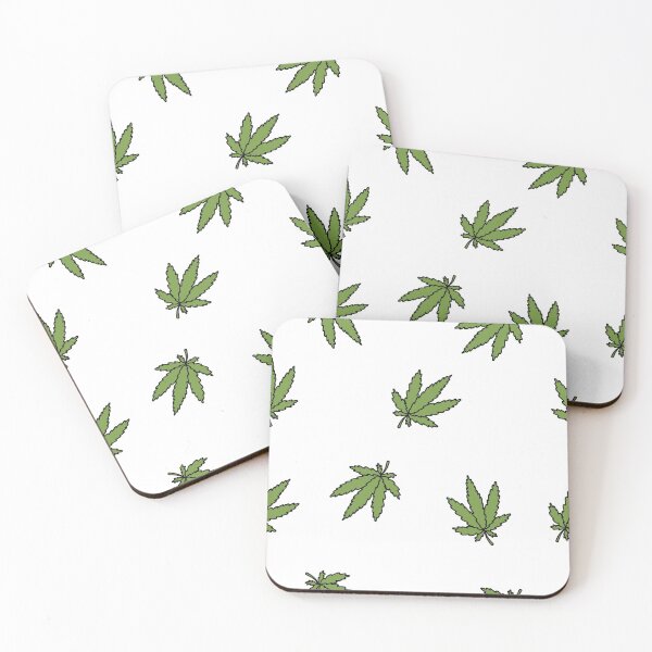 Item preview, seamless doodle pattern. cannabis (marijuana leaf) designed and sold by zizimentos.