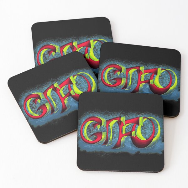 Item preview, GTFO designed and sold by Semiwhole.