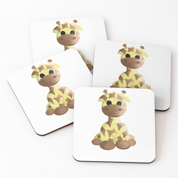 Item preview, Baby Giraffe sticker designed and sold by 312CDDigital.