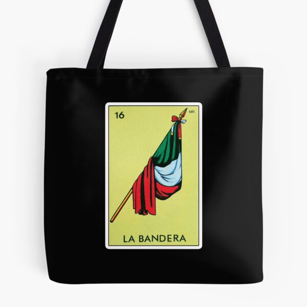Artikelvorschau, La Bandera Loteria gift , La Bandera gift , Loteria Mexicana , Mexican lottery , Mexican bingo , mexican gifts , gifts for mexican men , gifts for mexican women entworfen und verkauft von Birthday Gifts.