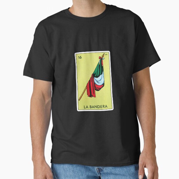 Artikel-Vorschau von La Bandera Loteria gift , La Bandera gift , Loteria Mexicana , Mexican lottery , Mexican bingo , mexican gifts , gifts for mexican men , gifts for mexican women  , designt und verkauft von Birthday  Gifts.